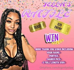 Bigmfyellaa OnlyFans Leaked Free Thumbnail Picture - #CTLJfjca1m