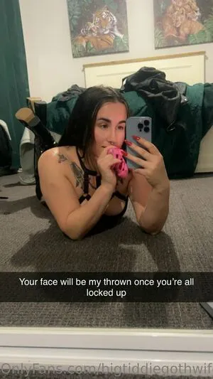 Bigtiddiegothwife OnlyFans Leaked Free Thumbnail Picture - #QOxZt38T59