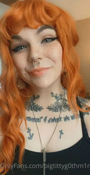 Bigtittyg0thm1r OnlyFans Leaked Free Thumbnail Picture - #ZXXYQgKThZ