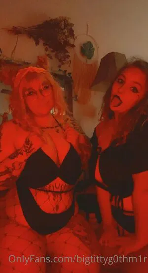 Bigtittyg0thm1r OnlyFans Leaked Free Thumbnail Picture - #ya9qB96Noz