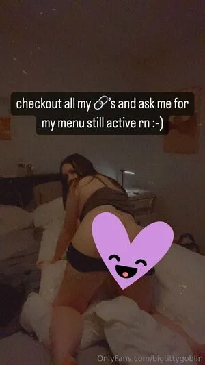 Bigtittygoblin OnlyFans Leaked Free Thumbnail Picture - #S99lNzV8gW