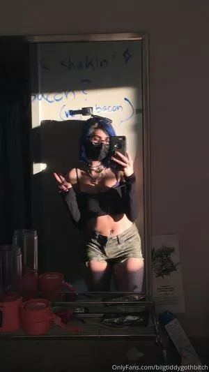biigtiddygothbitch OnlyFans Leaked Free Thumbnail Picture - #HUbeK4uS94