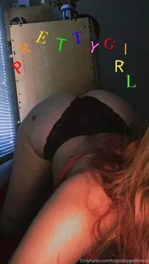 biigtiddygothbitch OnlyFans Leaked Free Thumbnail Picture - #u4A5ApyFud