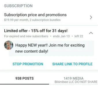 Bikinibee Official OnlyFans Leaked Free Thumbnail Picture - #ranSpBtvll