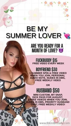 Bikinibrittany OnlyFans Leaked Free Thumbnail Picture - #88FgfUZkB2