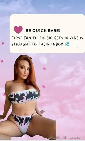 Bikinibrittany OnlyFans Leaked Free Thumbnail Picture - #C3p4G0dlZ7