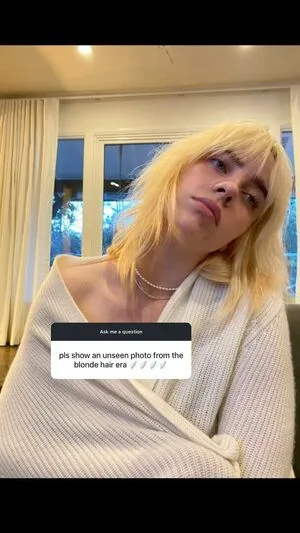 Billie Eilish OnlyFans Leaked Free Thumbnail Picture - #PK3dRsttui