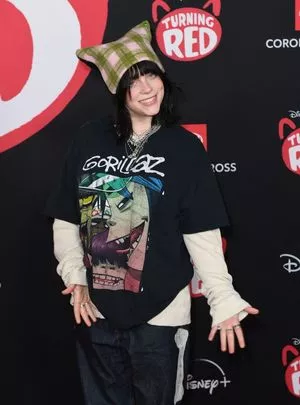 Billie Eilish OnlyFans Leaked Free Thumbnail Picture - #XD2S361PGw