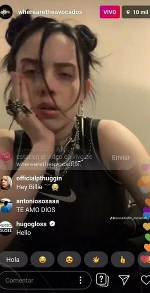Billie Eilish OnlyFans Leaked Free Thumbnail Picture - #uemJ6fae3U