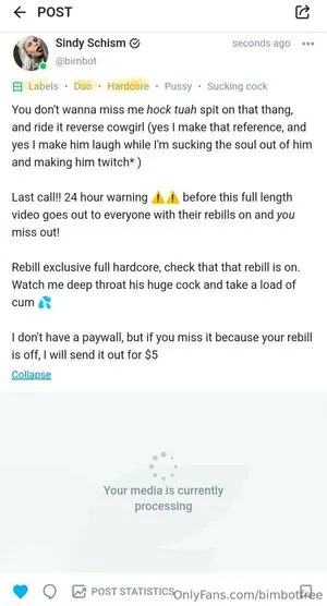 Bimbotfree OnlyFans Leaked Free Thumbnail Picture - #R0dnQLNwcl