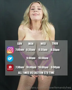 Bimbowifemandyfree OnlyFans Leaked Free Thumbnail Picture - #Z1UUF7WMR6