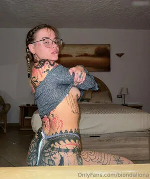 Biondaliona OnlyFans Leaked Free Thumbnail Picture - #xnieRIT014