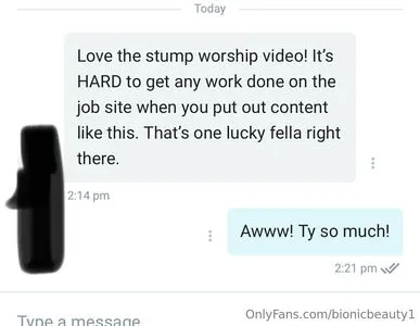 Bionicbeauty1 OnlyFans Leaked Free Thumbnail Picture - #6uVm0I5u5D