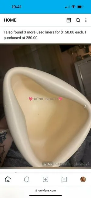 Bionicbeauty1 OnlyFans Leaked Free Thumbnail Picture - #IlohponXFv