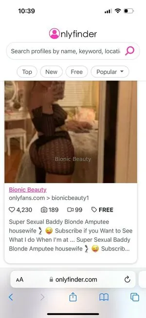 Bionicbeauty1 OnlyFans Leaked Free Thumbnail Picture - #WIvCOCbaYi