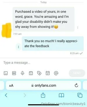 Bionicbeauty1 OnlyFans Leaked Free Thumbnail Picture - #otn3vC0COx