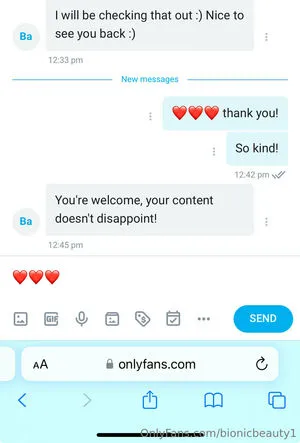 Bionicbeauty1 OnlyFans Leaked Free Thumbnail Picture - #tYGelXKNoC