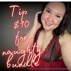 Bisexualcollegegirl OnlyFans Leaked Free Thumbnail Picture - #3flDMjxIzX