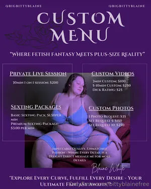 Bittyblainefree OnlyFans Leaked Free Thumbnail Picture - #E2jbx4G5Wl