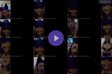 Black Starkitten OnlyFans Leaked Free Thumbnail Picture - #g3RUHEKOyG