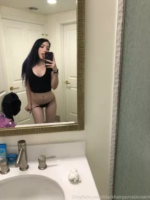 blackhairporcelainskin OnlyFans Leaked Free Thumbnail Picture - #E34Y8L8MUI