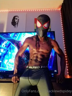 Blacklewdspidey OnlyFans Leaked Free Thumbnail Picture - #cV9IL3Gede