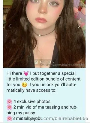 Blaire OnlyFans Leaked Free Thumbnail Picture - #Zcxlkf21ZA