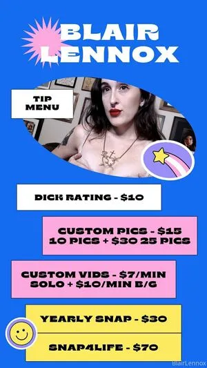 Blairlennoxx OnlyFans Leaked Free Thumbnail Picture - #hiR55Y9YeV