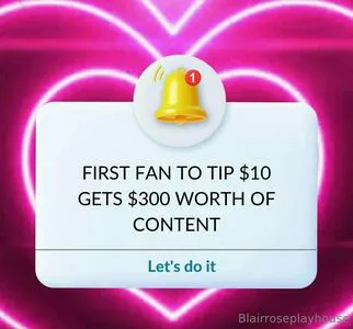 Blairroseplayhouse OnlyFans Leaked Free Thumbnail Picture - #l65cKWdPMQ