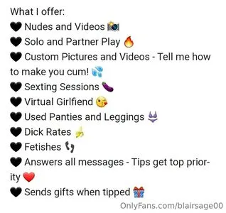 Blairsage00 OnlyFans Leaked Free Thumbnail Picture - #6VB22XLDDQ