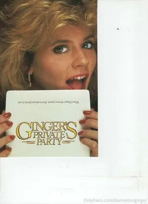 Blameitonginger OnlyFans Leaked Free Thumbnail Picture - #vKIL8pmxF4