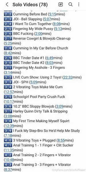 Blisscatalog OnlyFans Leaked Free Thumbnail Picture - #TF9EhtgyOK