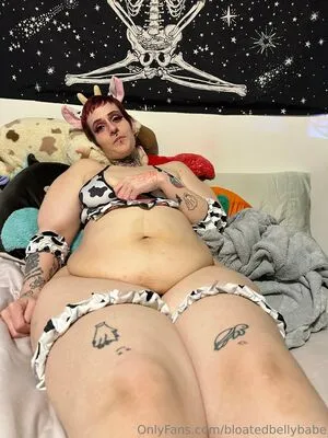 Bloatedbellybabe OnlyFans Leaked Free Thumbnail Picture - #IEeu0xmoer