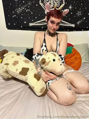Bloatedbellybabe OnlyFans Leaked Free Thumbnail Picture - #eN2SMJLAcu