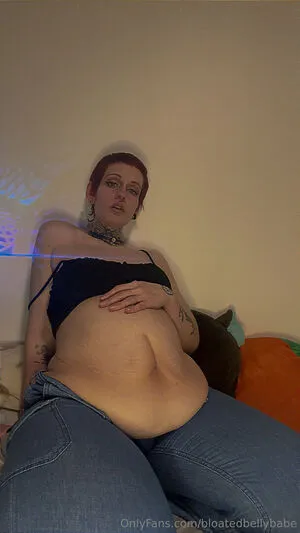 Bloatedbellybabe OnlyFans Leaked Free Thumbnail Picture - #j4mTunO2BA
