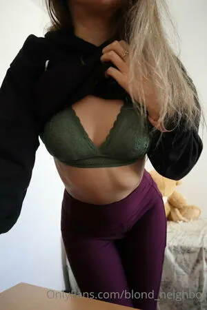 Blond Neighbor OnlyFans Leaked Free Thumbnail Picture - #U9w2CnmZny