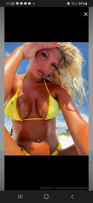 Blond3sdoitbest OnlyFans Leaked Free Thumbnail Picture - #ks2wN8MO01