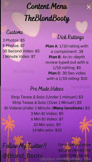 Blondbooty Free OnlyFans Leaked Free Thumbnail Picture - #rUjf8nDGhm