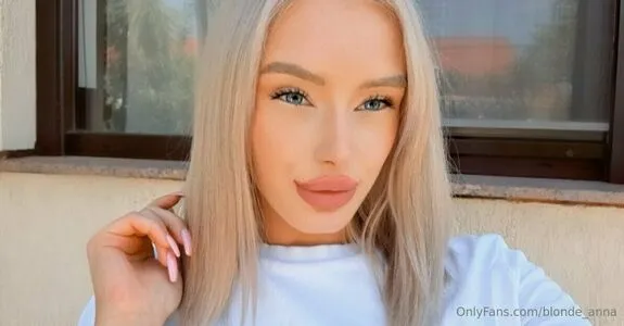 Blonde Anna OnlyFans Leaked Free Thumbnail Picture - #2MmDpVYUwi