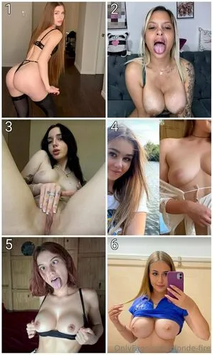 Blonde Fire OnlyFans Leaked Free Thumbnail Picture - #4FrQXT2phm