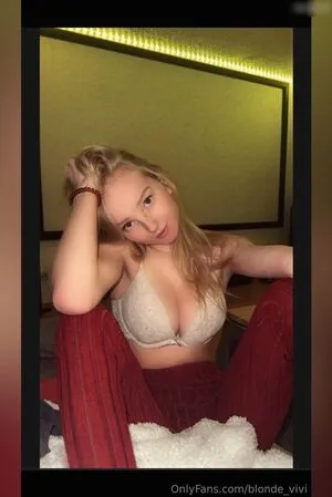Blonde Vivi OnlyFans Leaked Free Thumbnail Picture - #EWCuhJ0dP8