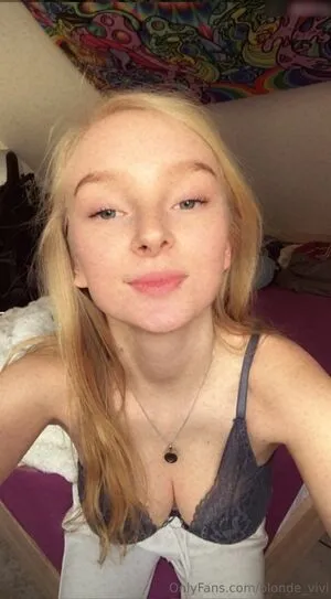 Blonde Vivi OnlyFans Leaked Free Thumbnail Picture - #dyp0y1e7lO