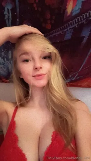 Blonde Vivi OnlyFans Leaked Free Thumbnail Picture - #wpQzXXIUsP