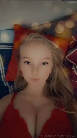 Blonde Vivi OnlyFans Leaked Free Thumbnail Picture - #zgeTtAyjx0