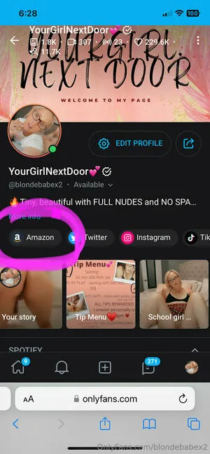 Blondebabex2 OnlyFans Leaked Free Thumbnail Picture - #WHWYRFLIal