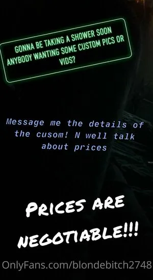 Blondebitch2748 OnlyFans Leaked Free Thumbnail Picture - #f7IginCSXn