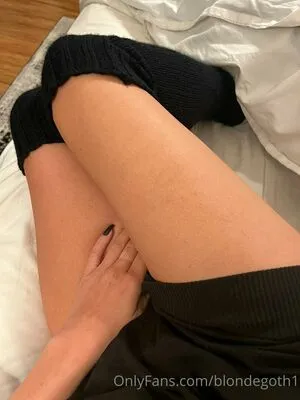 Blondegoth1 OnlyFans Leaked Free Thumbnail Picture - #pXpWo1xKkU