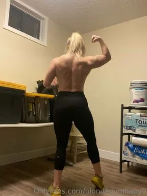 Blondegymbaby OnlyFans Leaked Free Thumbnail Picture - #YRHgzWZ5S5