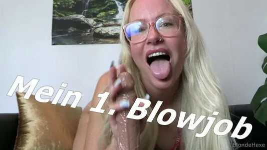 Blondehexe90 OnlyFans Leaked Free Thumbnail Picture - #mnAClwazhG