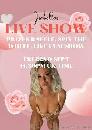 Blondeizzy OnlyFans Leaked Free Thumbnail Picture - #DKbsodZchP